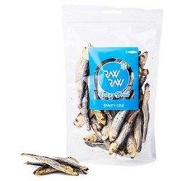 Raw Raw pochoutka mrazem sušené Šproty celé 100g