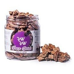 Raw Raw pochoutka mrazem sušená Králičí játra 80g