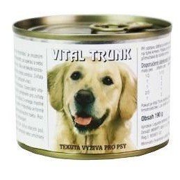 Vital-trunk hund 190g