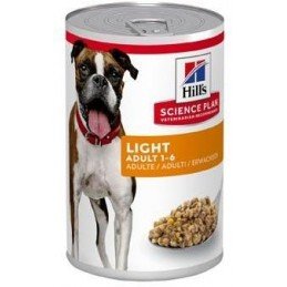 Hill's Can. SP Adult Light Chicken Konz. 370g