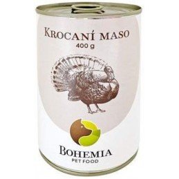 BOHEMIA Krocaní maso ve vlastní šťávě 400g