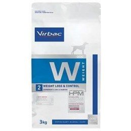 VET HPM Dog Weight Loss & Control - W2 3kg