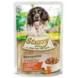 Stuzzy Dog kapsa Adult kousky krocan. 100G