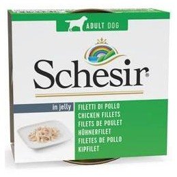 Schesir Dog konz. Adult kuřecí filé 150G