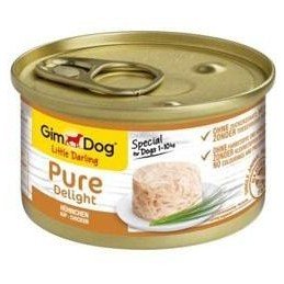 Gimdog Pure delight konz. kuře 85g