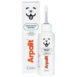 Arpalit Care Ušní čisticí roztok s rostlinými extrakty