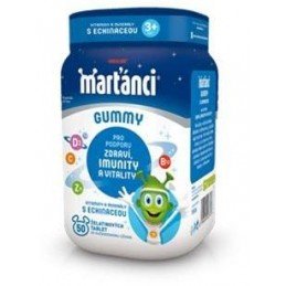 Multivitamin Marťánci Gummy s Echin. 50ks Walmark