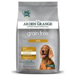 Arden Grange GF Dog Adult Duck&Superfoods 12kg