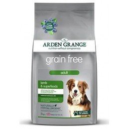 Arden Grange GF Dog Adult Lamb&Superfoods 2kg