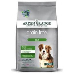 Arden Grange GF Dog Adult Lamb&Superfoods 12kg
