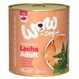 WOW konzerva Losos s rajčaty Adult 800g