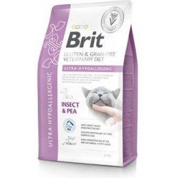 Brit VD Cat GF Ultra-hypoallergenic 2kg