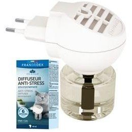 Francodex Anti-stress difuzér kočka 48ml