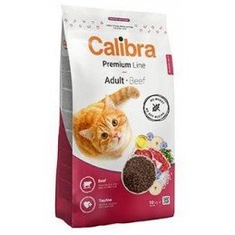 Calibra Cat Premium Line Adult Beef 10kg