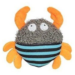 Hračka kočka Krab s catnipem, plyš 9cm TR