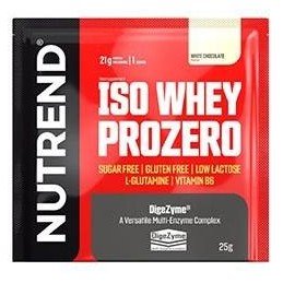 Nutrend ISO WHEY PROZERO bílá čokoláda 25g
