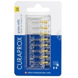 Zub.kartáček Curaprox CPS 09 mezizubní žlutý 8ks