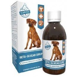 Beta-glucan sirup pro psy TOPVET 200ml