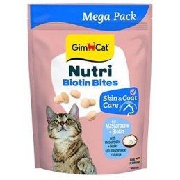 GimCat Nutri Biotin Bites tablety s mascarpone 425g