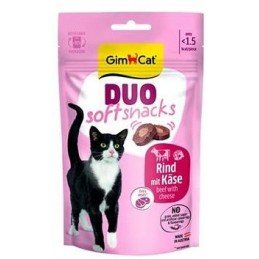 GimCat Duo Soft Snacks hovězí se sýrem 50g