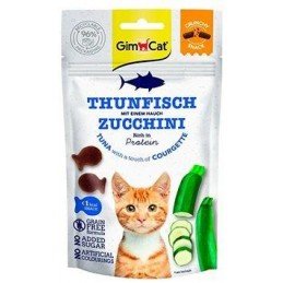 GimCat Crunchy Snacks tuňák&cuketa 50g