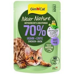 GimCat Near Nature kapsa kuře&kachna 85g