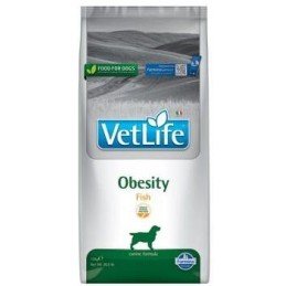 Vet Life Natural DOG Obesity Fish 12kg
