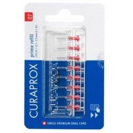 Zub.kartáček Curaprox CPS 07 mezizubní červený 8ks