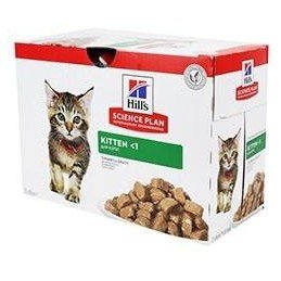 Hill's Fel. SP Kitten Chicken kapsa 12x85g