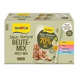 GimCat Near Nature kapsa mix 12x85g