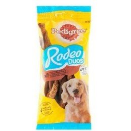 Pedigree Pochoutka Rodeo Duo hovězí a sýr 123g