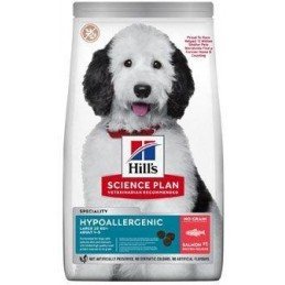 Hill's Can. SP Hypoallergenic Adult Large Salmon 12kg
