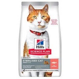Hill's Fel. SP Adult Sterilised Cat Salmon 15kg