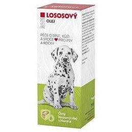 Péče o srst,kůži,srdce pro psy,kočky los.olej250ml PHC
