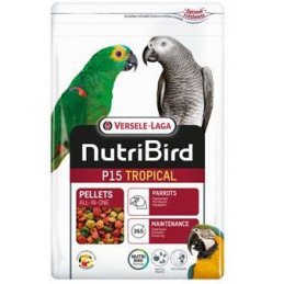 VL Nutribird P15 Tropical pro papoušky 3kg
