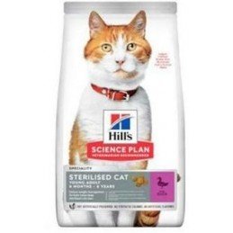Hill's Fel. SP Adult Sterilised Cat Duck 1,5kg