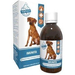 Imunita sirup pro psy TOPVET 200ml