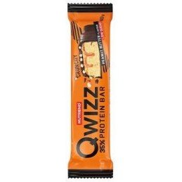 Nutrend Qwizz Protein Bar arašídové máslo 60g