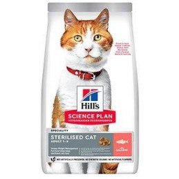 Hill's Fel. SP Adult Sterilised Cat Salmon 10kg