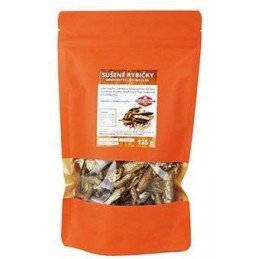 Rybičky sušené 3-5cm ZEUS 125g