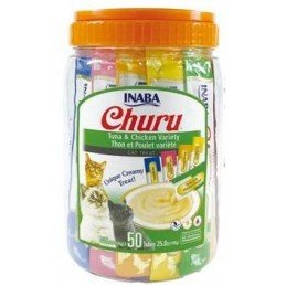 Churu Cat Tuna&Chicken Varieties 50P