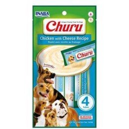 Churu Dog Chicken with Cheese 4x14g
