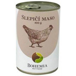 BOHEMIA Slepičí maso ve vlastní šťávě 400g