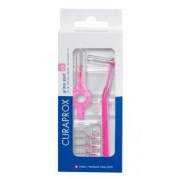 Zub.kartáček Curaprox CPS 08 s džákem meziz.růžový 5ks