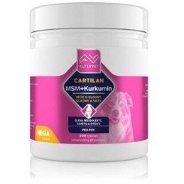 CARTILAN MSM+KURKUMIN Mega 300tbl Altervet