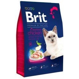 Brit Premium Cat by Nature Sterilized Chicken 300g