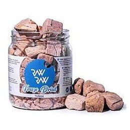 Raw Raw pochoutka mrazem sušené maso z Tuňáka 70g