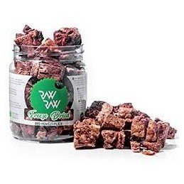 Raw Raw pochoutka mrazem sušené BIO Hovězí plíce 50g