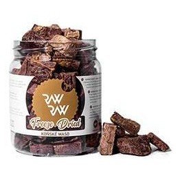Raw Raw pochoutka mrazem sušené Koňské maso 80g