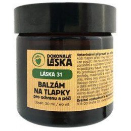 LÁSKA 31 Balzám na tlapky pro ochranu a péči 60ml